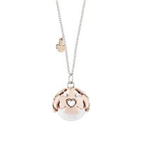 Collar Amen Mujer CHIAMA ANGELI in Acero OTCCABRB